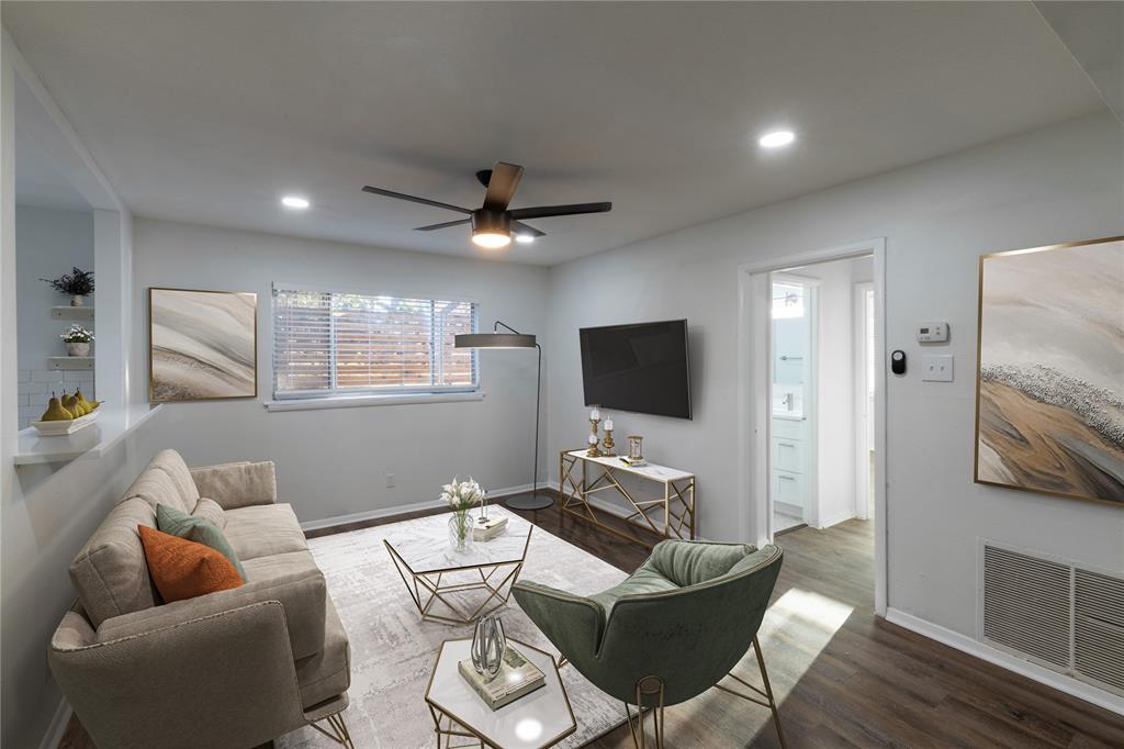 5921 Gaston Avenue F Property Photo 1