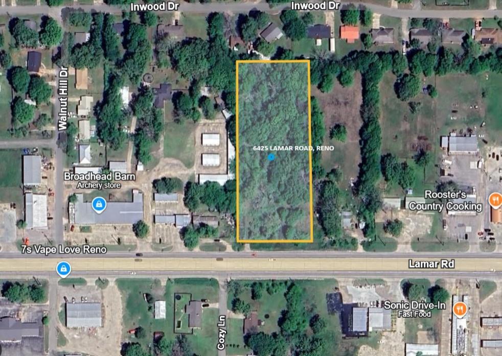 6425 Lamar Road Property Photo