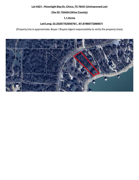 Lt: 321 Moonlight Bay Drive Property Photo