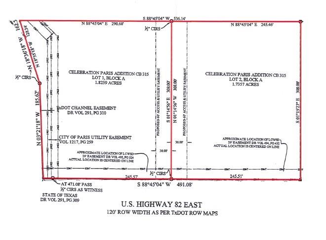 Tbd Lot 2 Lamar Avenue Property Photo 2