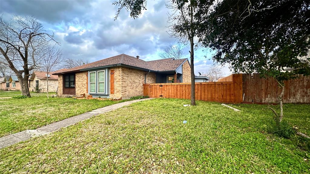 3536 Wilbarger Drive Property Photo