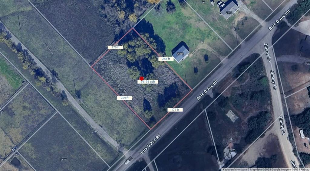 2755 Bois D Arc Road Property Photo
