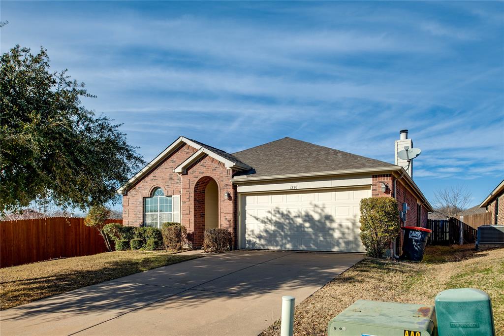 1830 Sable Wood Drive Property Photo