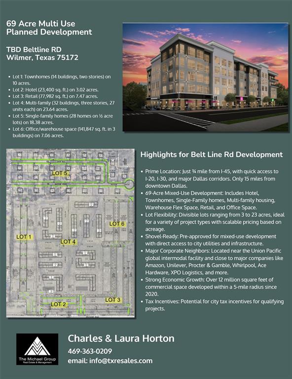 1501-lot 1 E Belt Line Road Property Photo 1