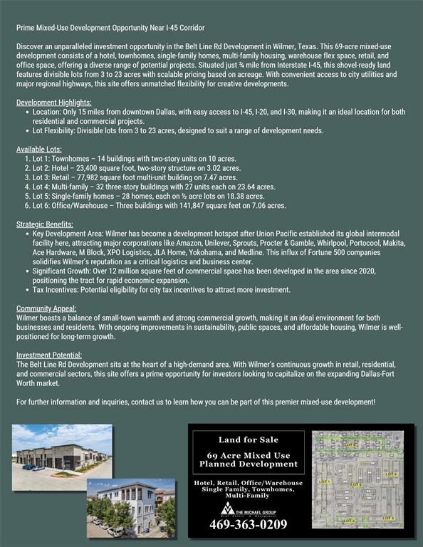 1501-lot 6 E Belt Line Road Property Photo 2
