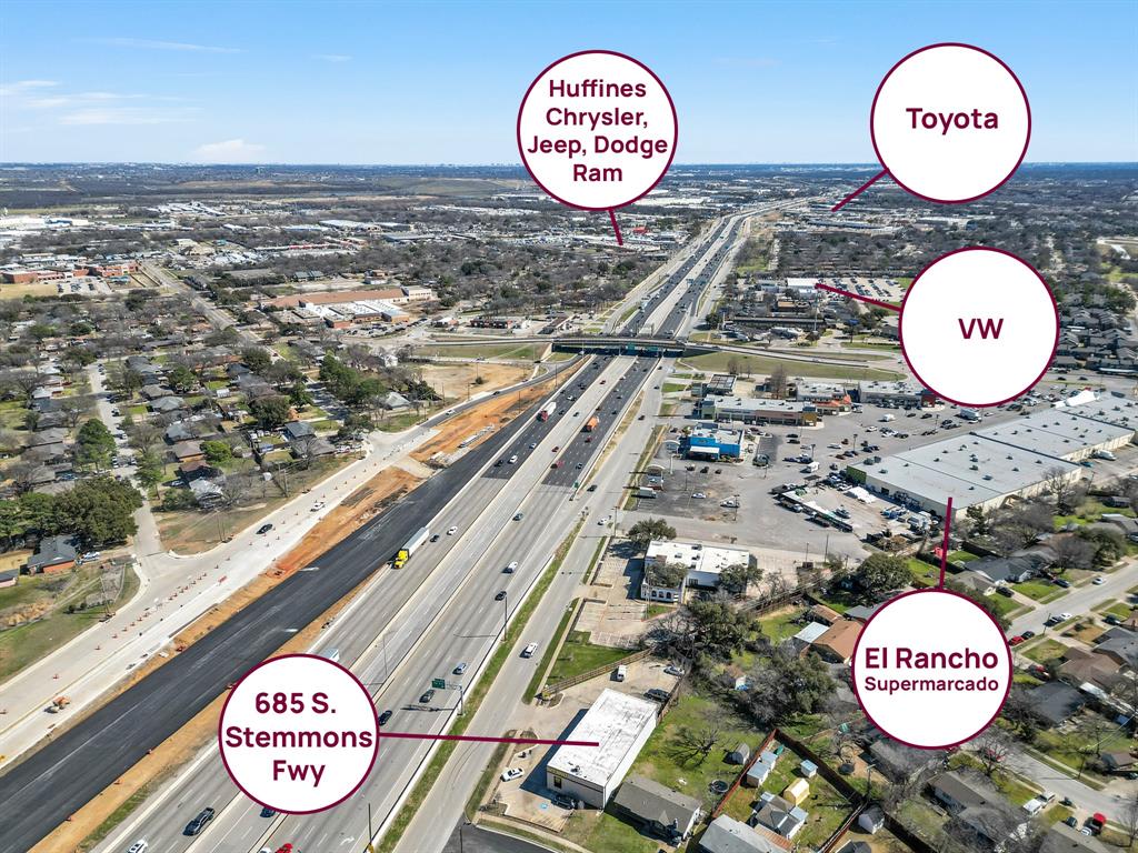 685 S Stemmons Freeway Property Photo 3