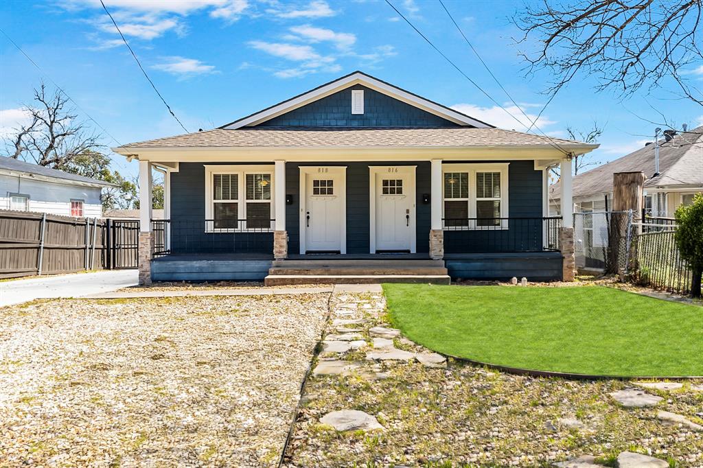 818 N Beckley Avenue Property Photo