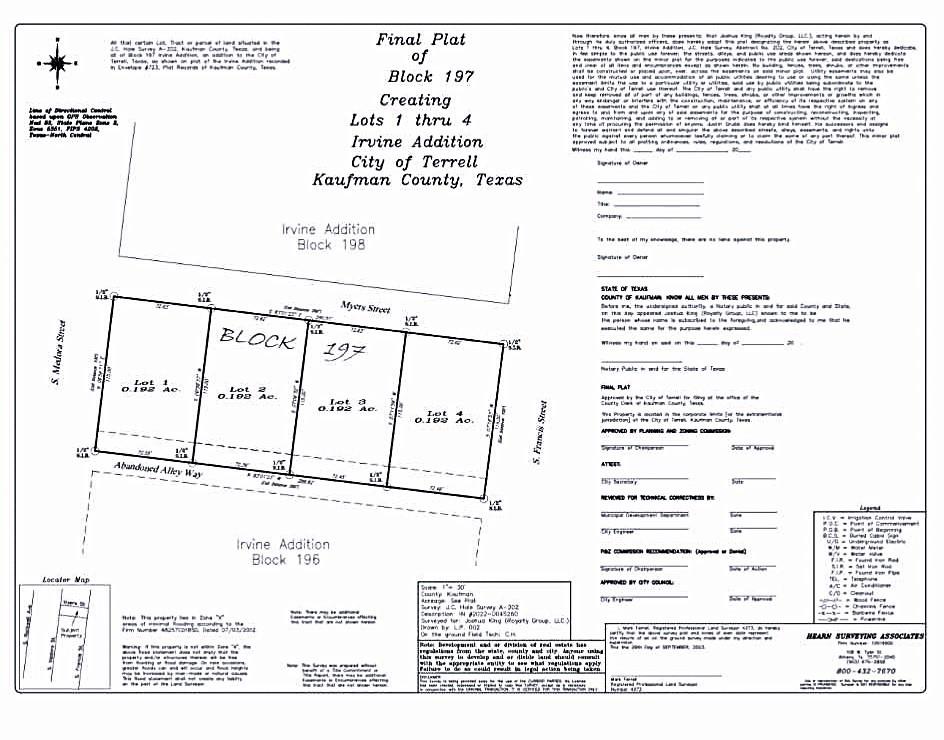 1001 S Medora Street Property Photo