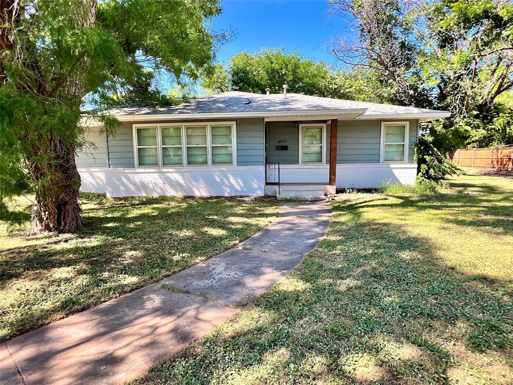 4026 Benbrook Street Property Photo