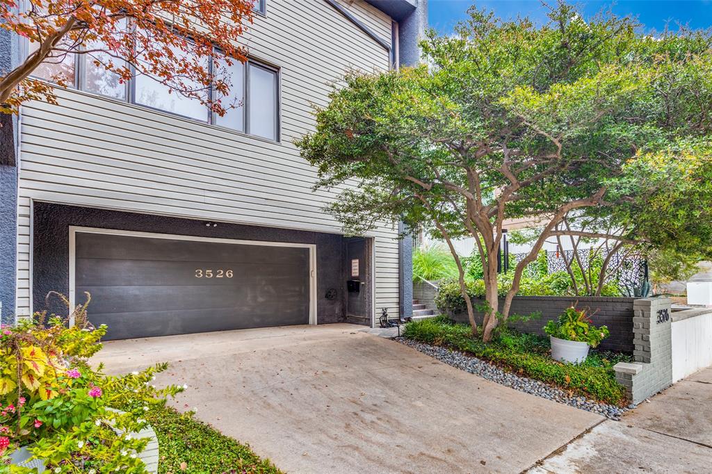3526 Routh Street Property Photo