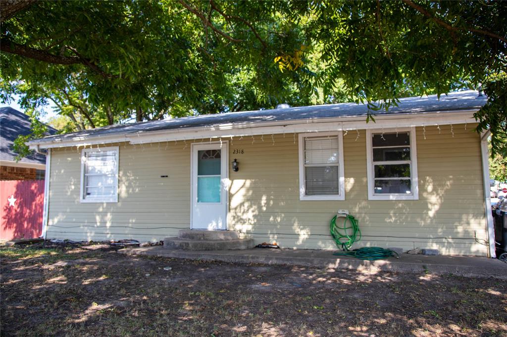 2318 Gilmer Street Property Photo