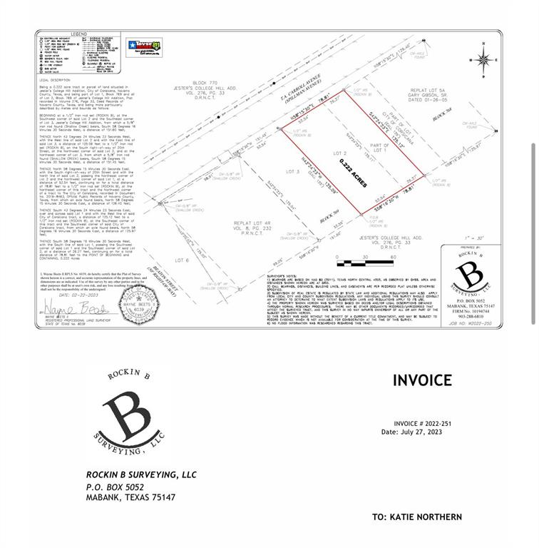 Tbd T A Carroll Ave. Property Photo