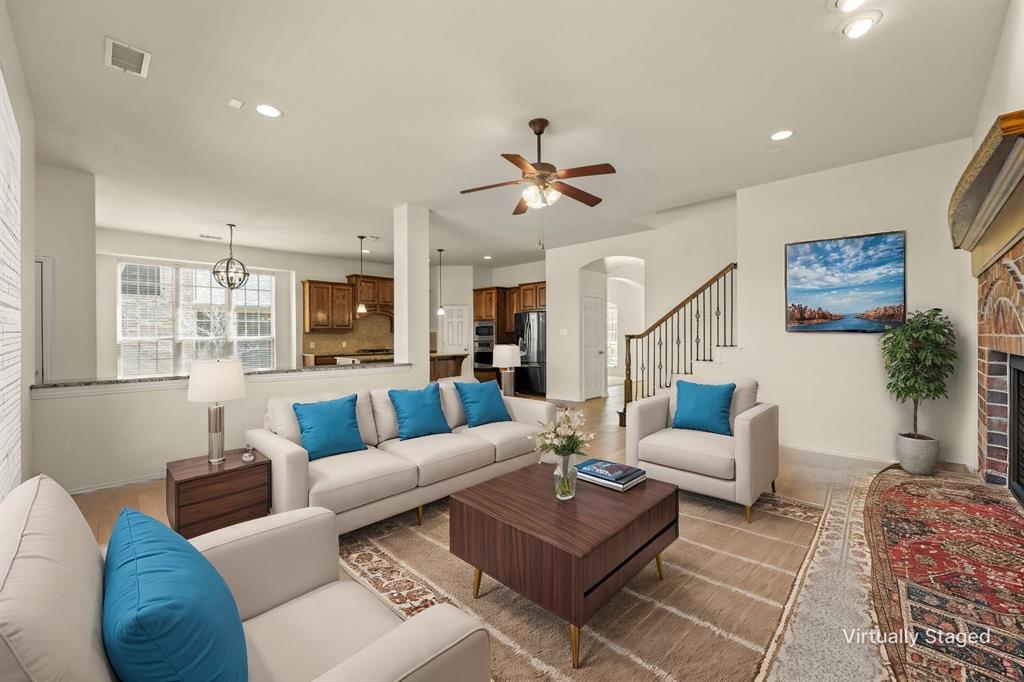 3709 Meadow Bluff Court Property Photo 7