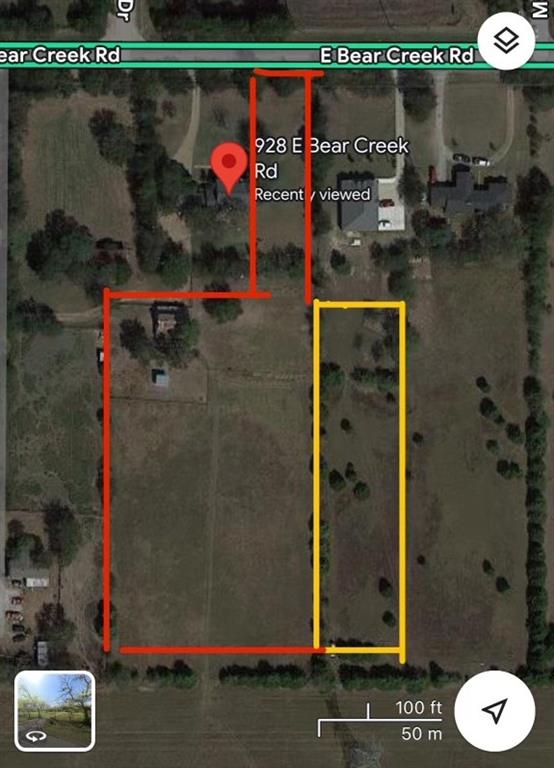 818 E Bear Creek Road Property Photo