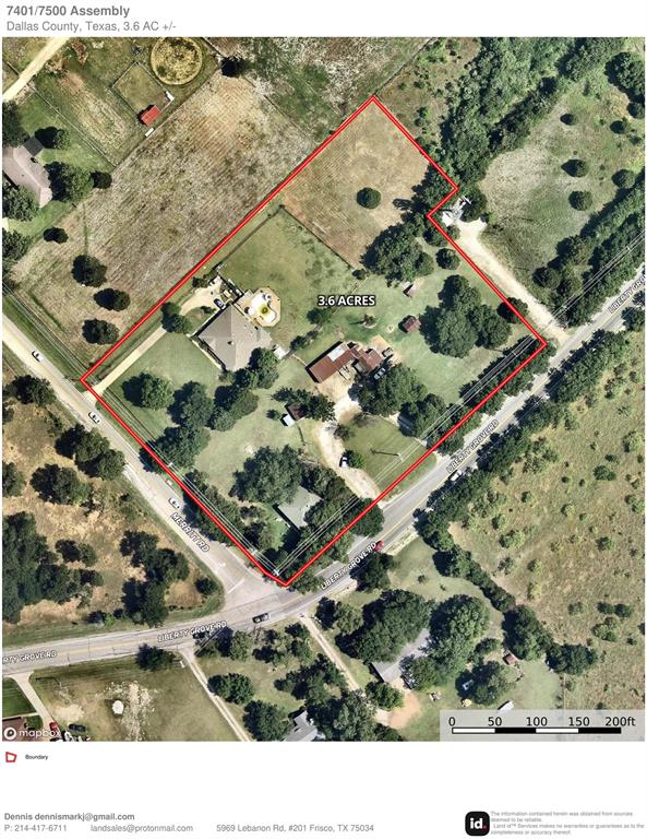 7500 Merritt Road Property Photo