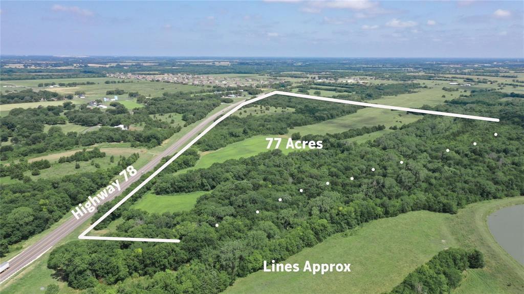 77 Acres N Highway 78 Property Photo