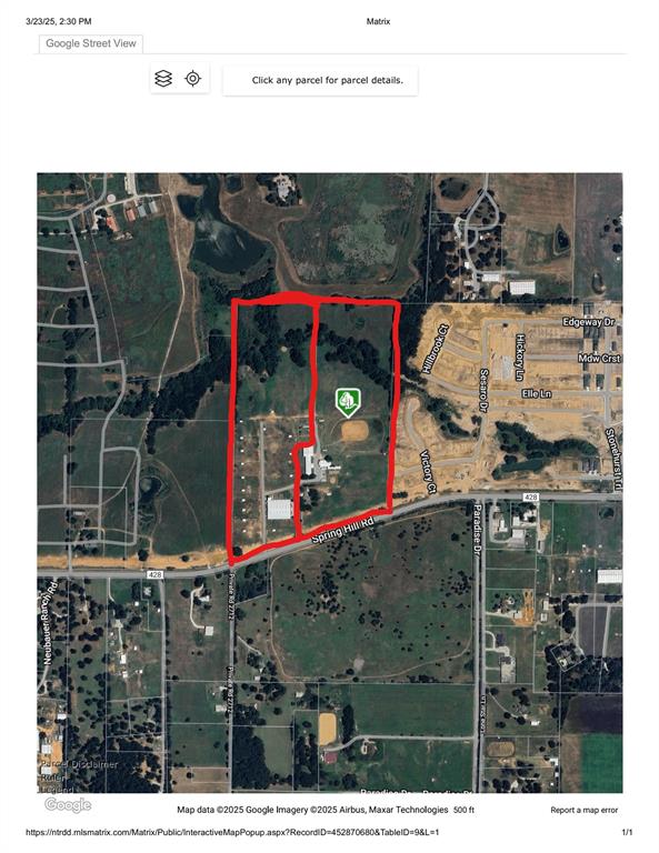 1019 & 1000 Spring Hill Road Property Photo 2