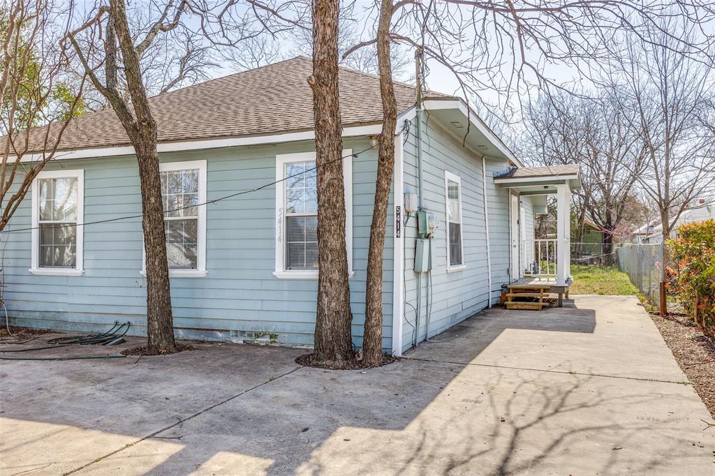 5414 East Side Avenue Property Photo
