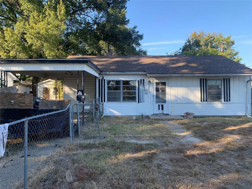 2716 Rosemont Street Property Photo