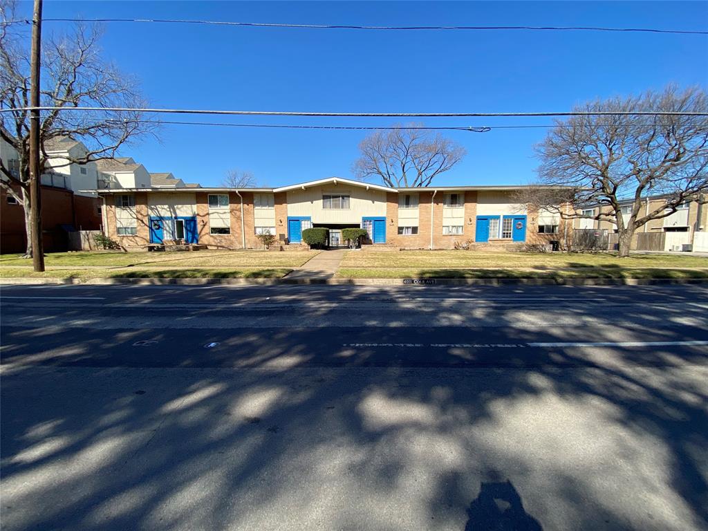 4011 Cole Avenue Property Photo