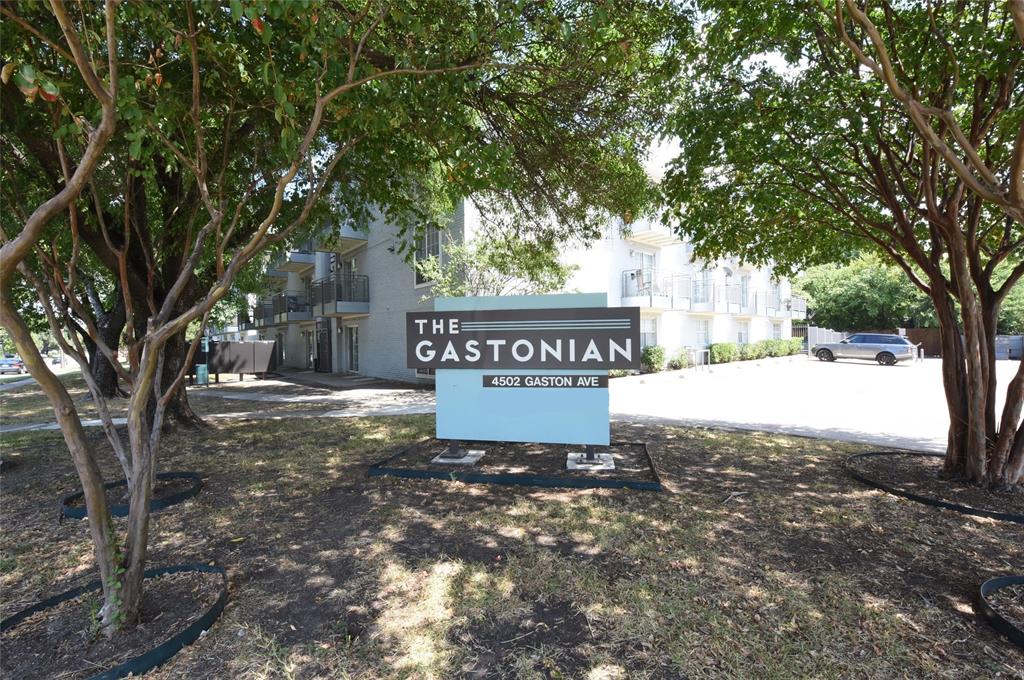 4502 Gaston Avenue Property Photo