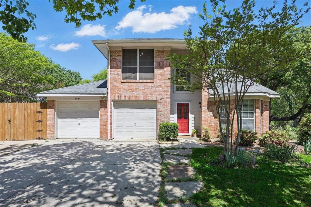 309 Georgian Oak Court Property Photo