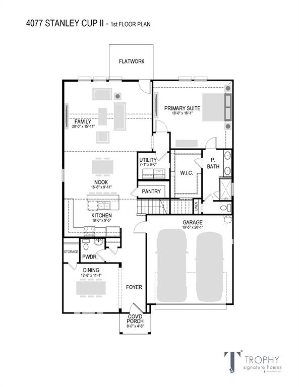 6045 Silverstein Street Property Photo