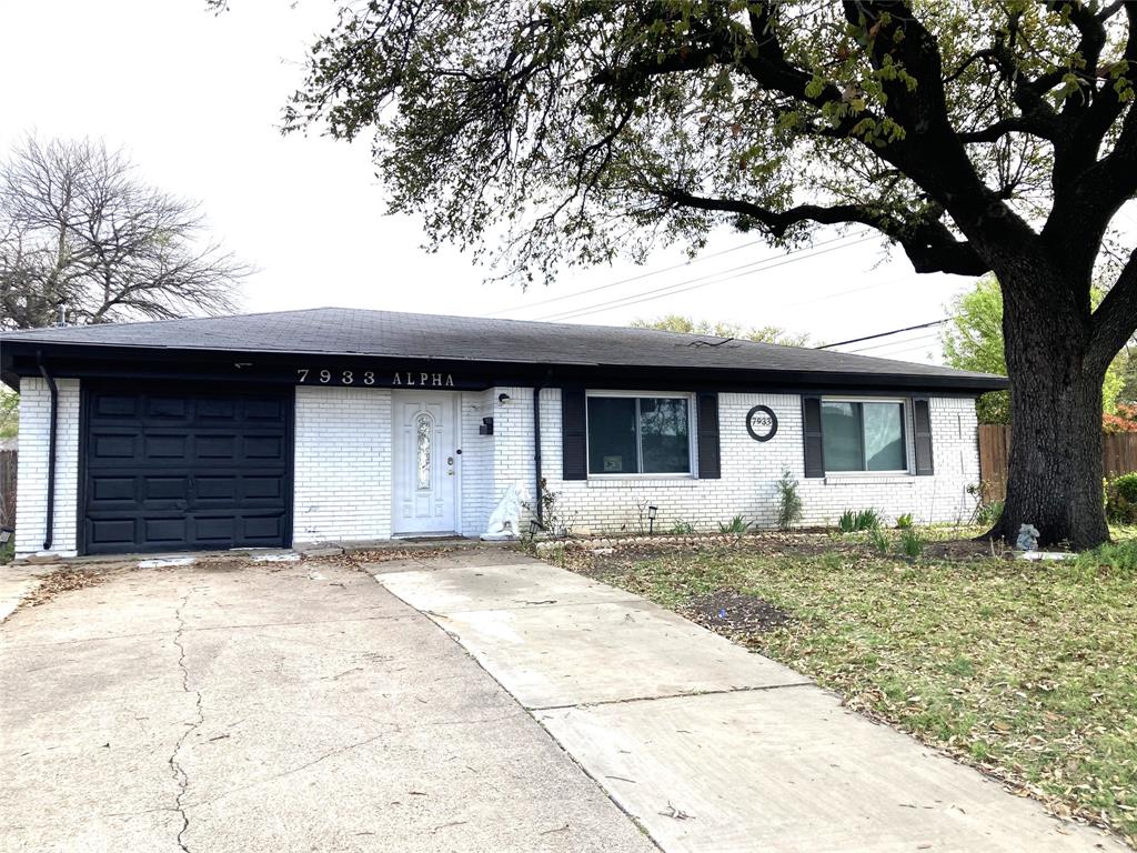 7933 Alpha Road Property Photo