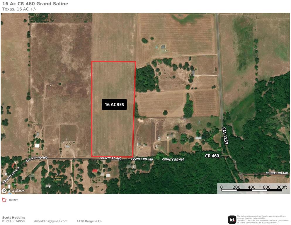 16 Acres County Road 460 Road Property Photo 1