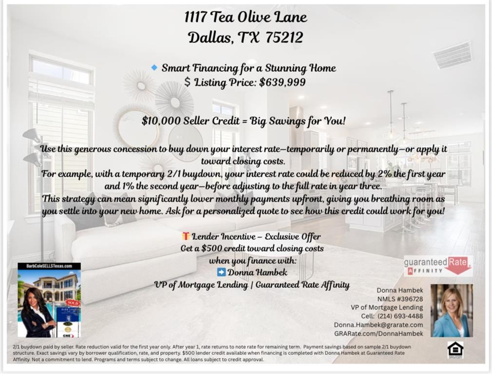 1117 Tea Olive Lane Property Photo 1