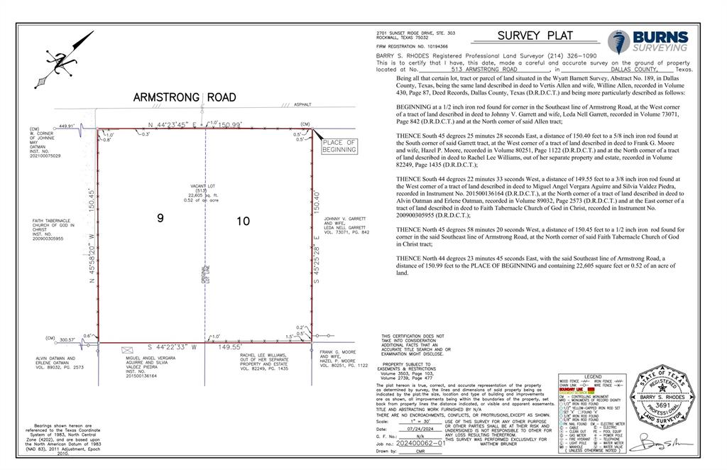 513 Armstrong Road Property Photo