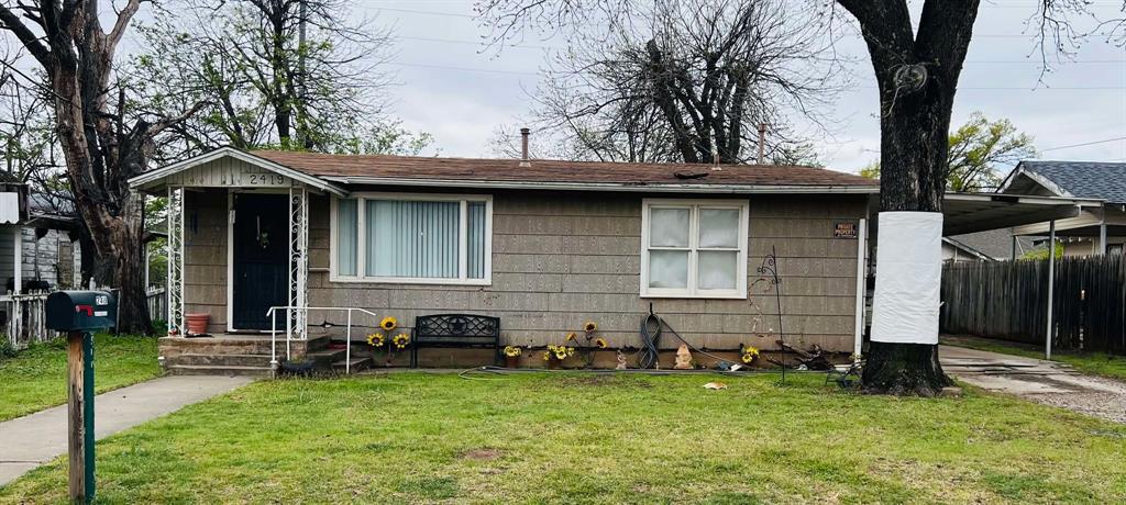 2419 Olive Street Property Photo