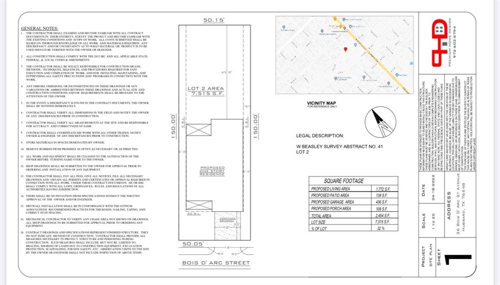 36 N Bois D Arc Avenue Property Photo