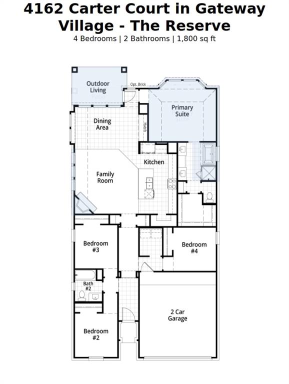 4162 Carter Court Property Photo 2