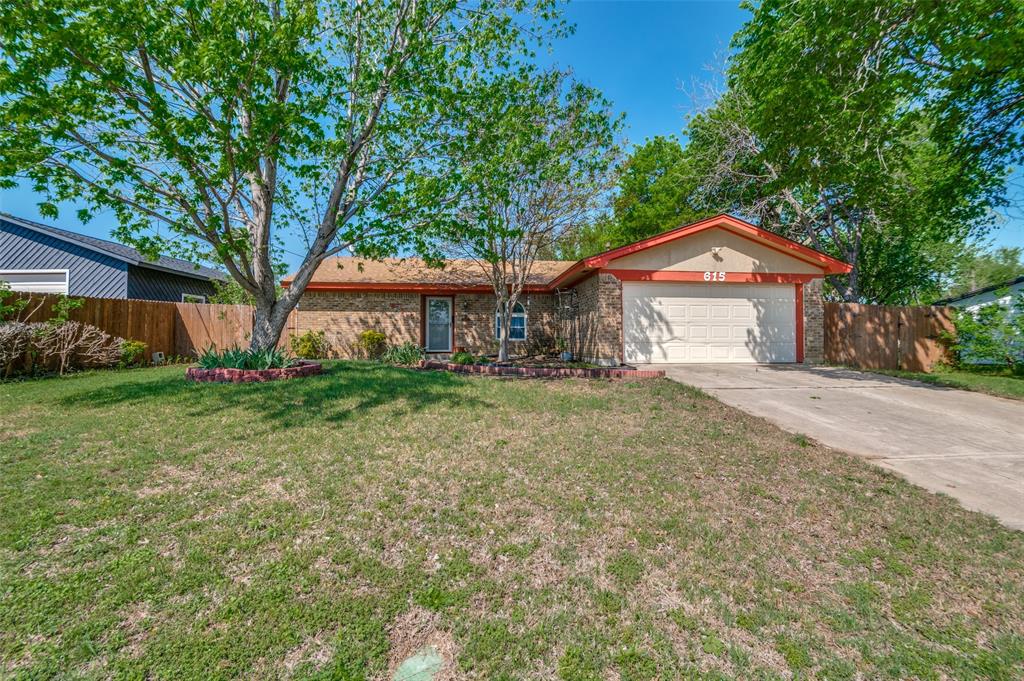 615 N Ector Drive Property Photo 1