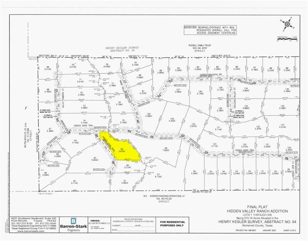 2073 Hidden Oaks Trail Property Photo 5
