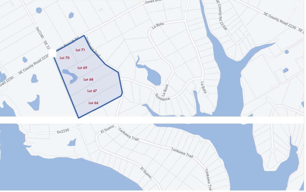 Lot 66,67,68,69,70,71 Tonkawa Trail Property Photo 22