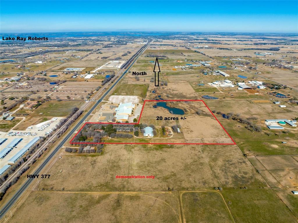 9470 S Highway 377 Property Photo