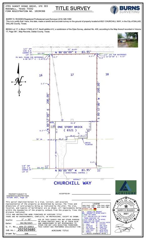 6521 Churchill Way Property Photo
