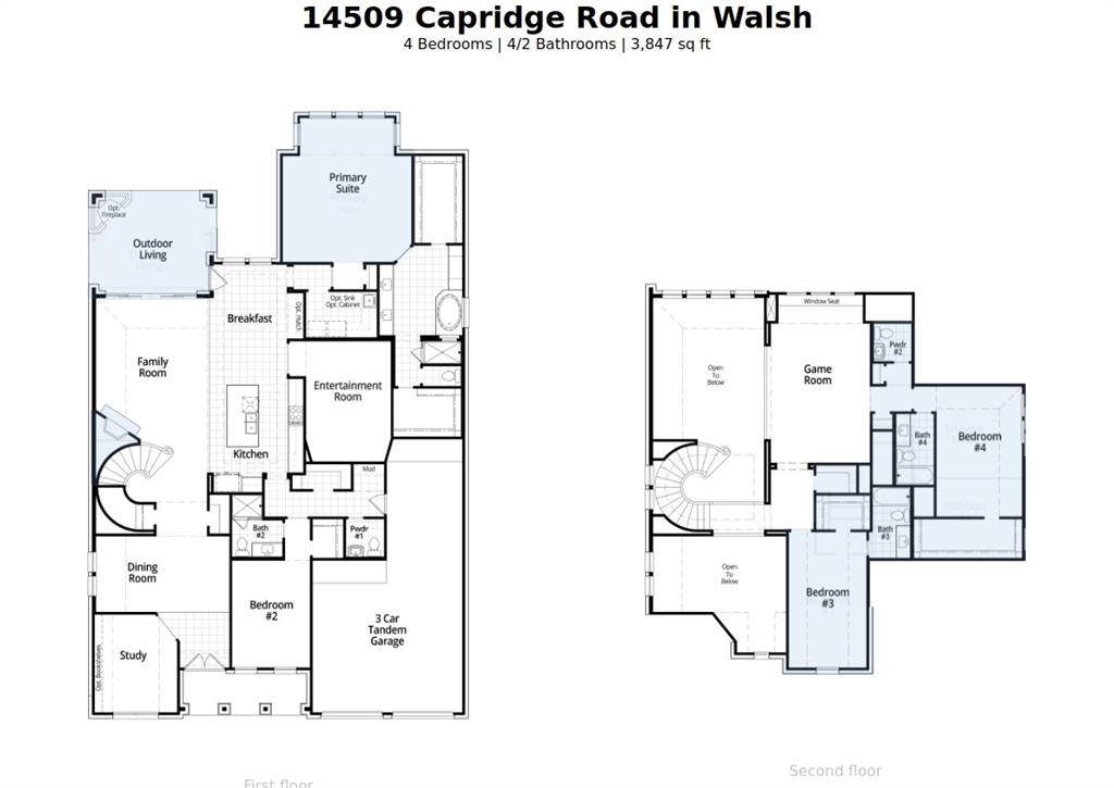 14509 Capridge Road Property Photo