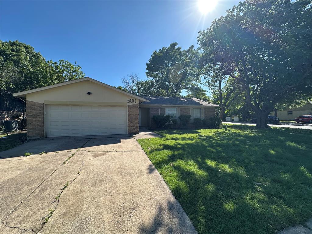500 Guadalupe Drive Property Photo