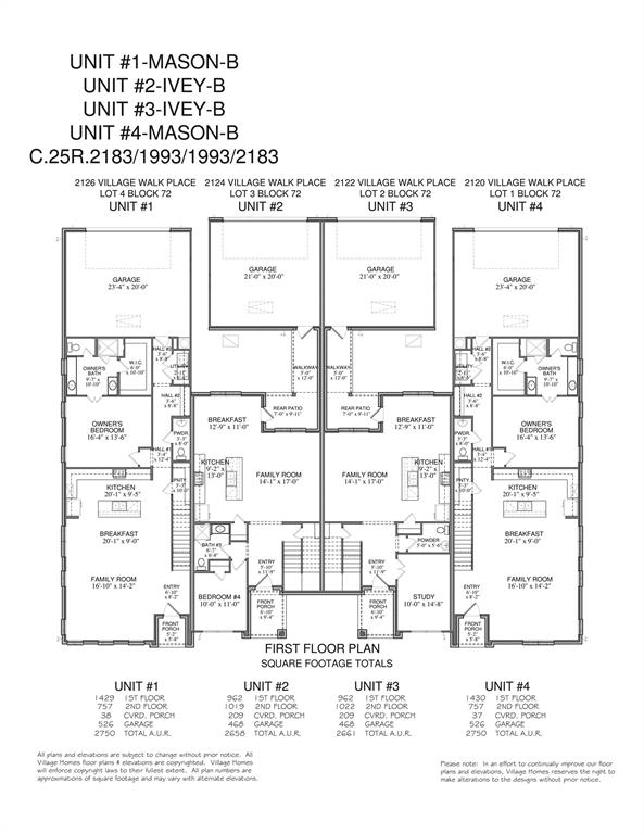 2150 Village Walk Place Property Photo