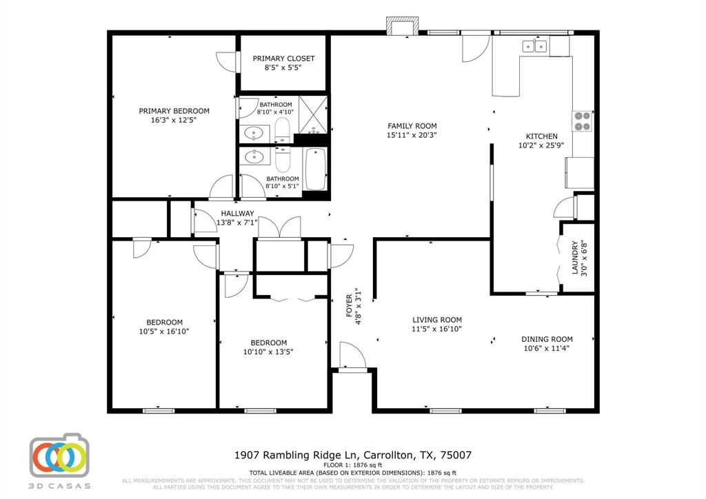 1907 Rambling Ridge Lane Property Photo 36