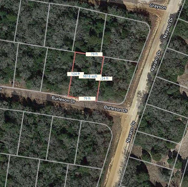 Lot 16 Burleson Drive Property Photo 1