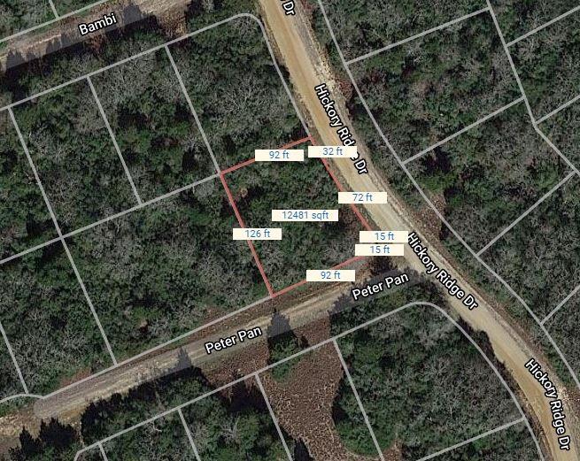 Lot 55 Hickory Ridge Property Photo 1