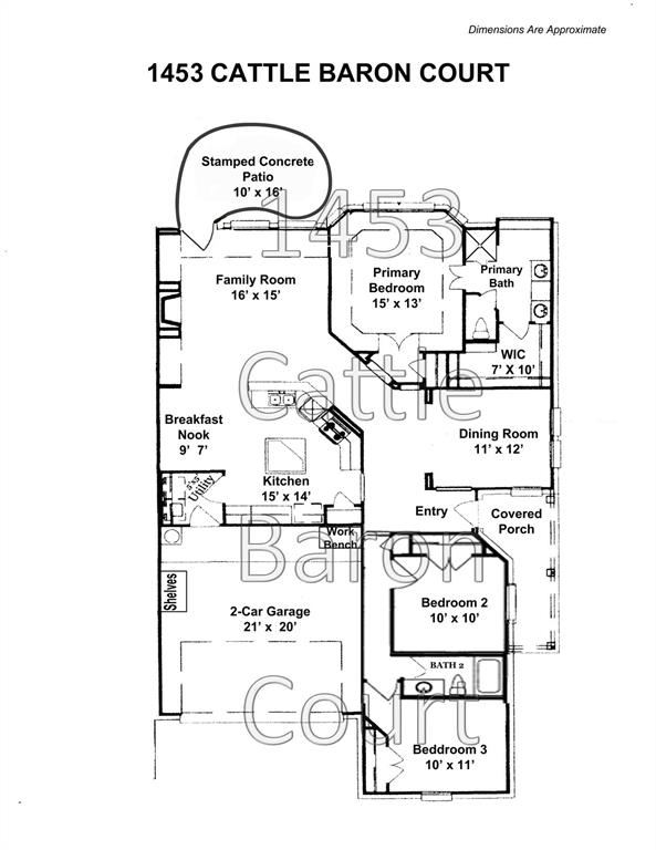 1453 Cattle Baron Court Property Photo 8