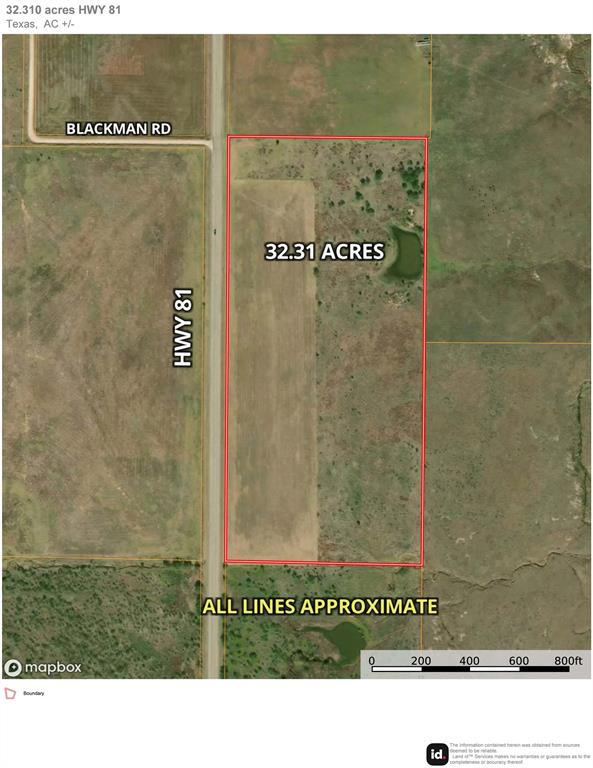 32.31 +/- Hwy 81 Property Photo 1