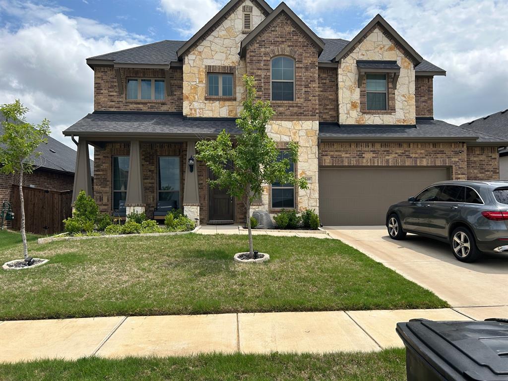1609 Banded Ledge Drive Property Photo 1