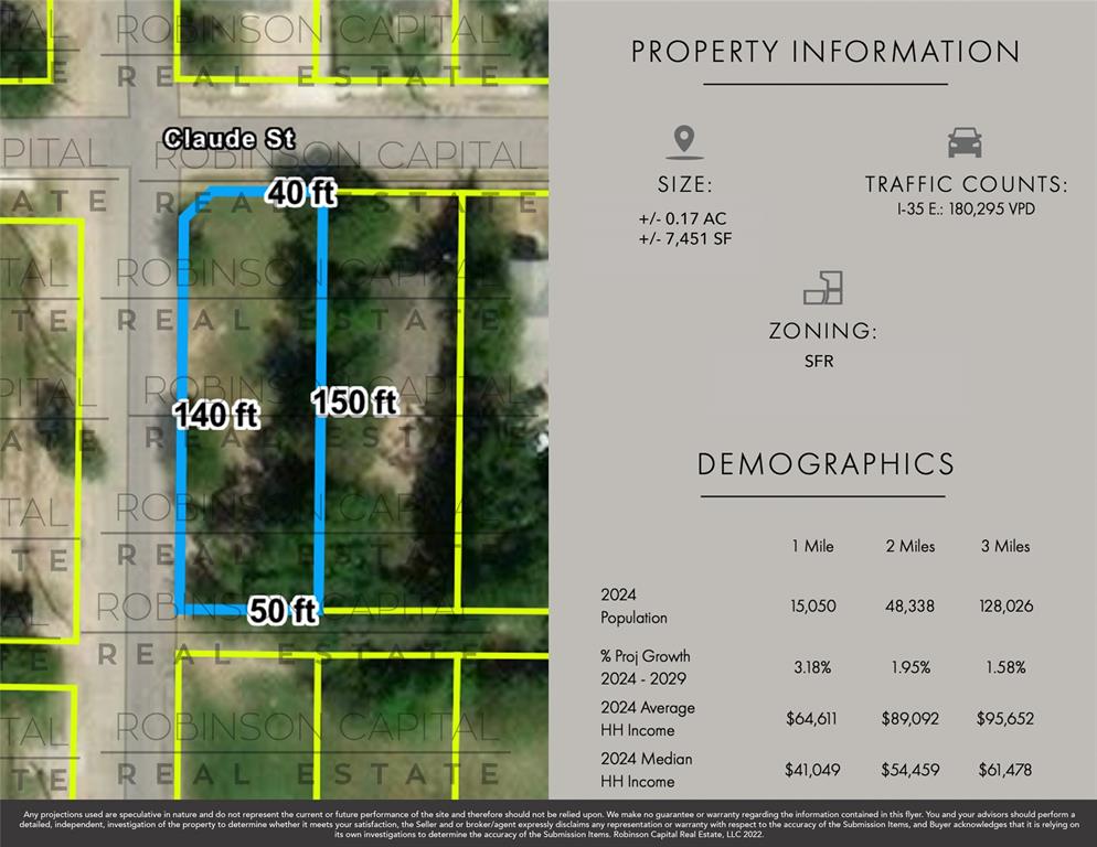 1302 Claude Street Property Photo 2