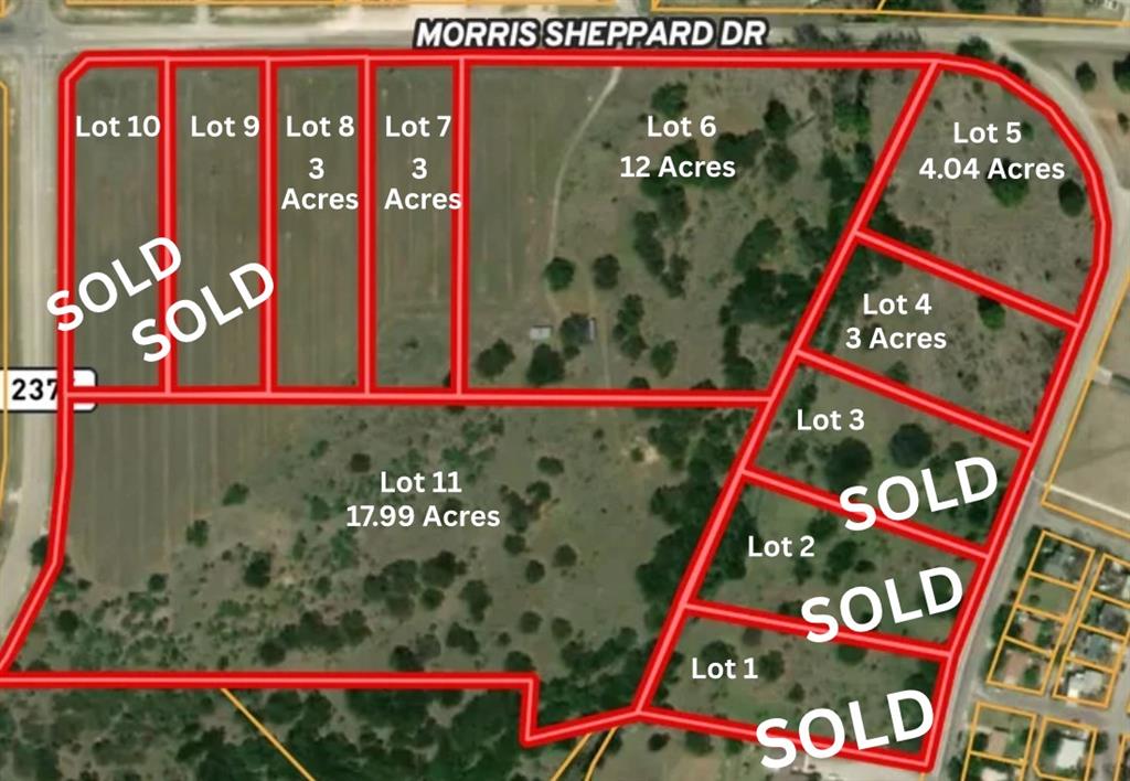 Lot 7 Morris Sheppard Drive Property Photo 1